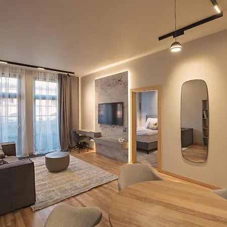 Apartmán Ulanski - Park Poznaň